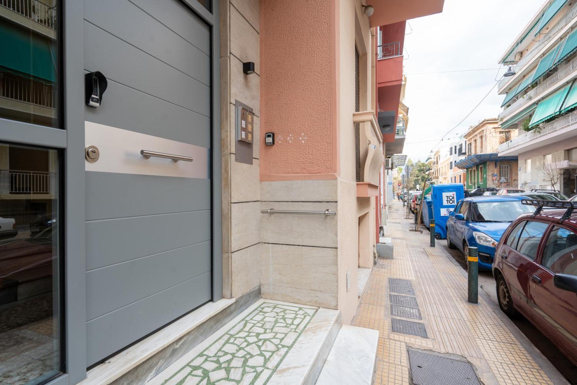 The Sweetest Acropolis Flat Афины Экстерьер фото
